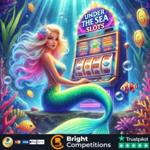 Under the Sea Slots - 183 Instant Wins & £50 Main Prize