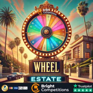 Wheel Estate - 261 Instant Wins, 4 Instant Spins & 1 Main Spin – 65p