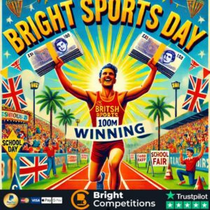 Bright Sports Day - 106 Instant Wins & £50 Main Prize