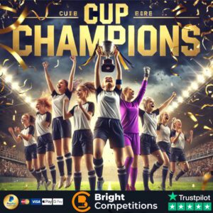 Cup Champions! - 175 Instant Wins & £50 Main Prize
