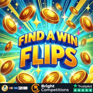Find a Win Flips – 125 Instant Wins & £50 Jackpot