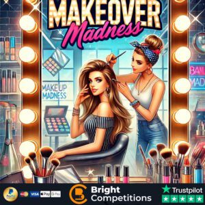 Makeover Madness - 116 Instant Wins & £50 Main Prize