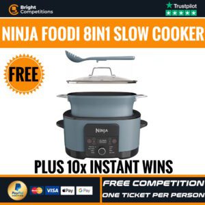 Grab a Free Ninja 8in1 Slow Cooker! Join Our Facebook Group