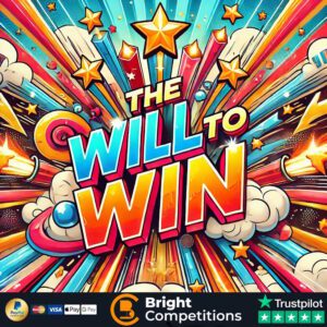 The Will to Win - 20x £50 Instant Wins & £250 Jackpot