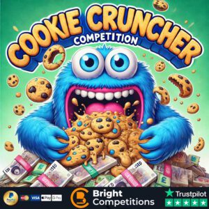 Cookie Cruncher! - 106 Instant Wins & £50 Jackpot