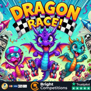 Dragon Race! 54 Instant Wins & 3 Dragons To Be Found & £50 Main Prize