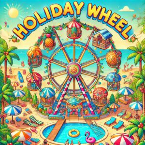 Holiday Wheel - 261 Instant Wins, 4 Instant Spins & 1 Main Spin