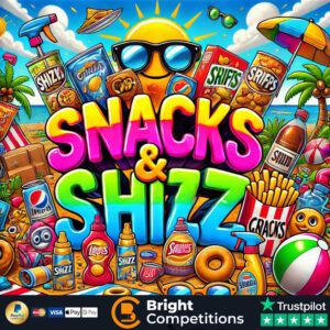 Snacks & Shizz! 45 Instant Wins & £50 Supermarket Voucher Main Prize