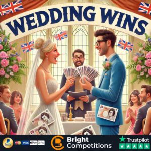 Wedding Wins - 107 Instant Wins & £50 Main Prize