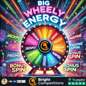 Big Wheely Energy - 261 Instant Wins, 4 Instant Spins & 1 Main Spin