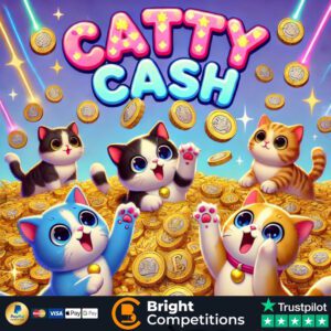 Catty Cash - 83 Instant Wins & £50 Main Prize