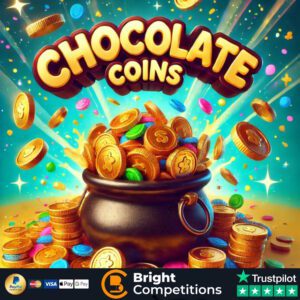 Chocolate Coins - 114 Instant Wins & £50 Main Prize
