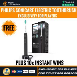Grab a Free Philips Sonicare Electric Toothbrush! Join Our Facebook Group