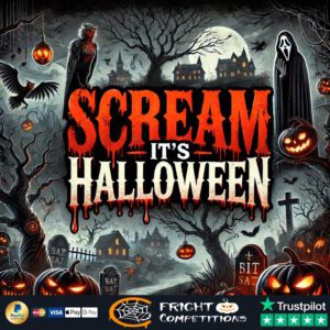 Scream it's Halloween! 131 Instant Wins & £50 Jackpot