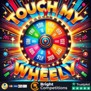 Touch My Wheely! - 264 Instant Wins & 4 Spins on the Wheel & £50 Main Prize