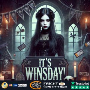 It's Wins-Day! – Every Ticket Wins! – Prize Every Time & £50 End Prize #12