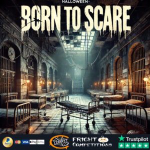Born to Scare! 147 Instant Wins & £50 Jackpot