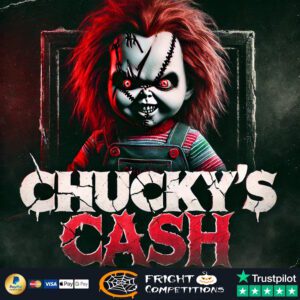 Chucky's Cash - 20 Cash Instant Wins & £100 Jackpot