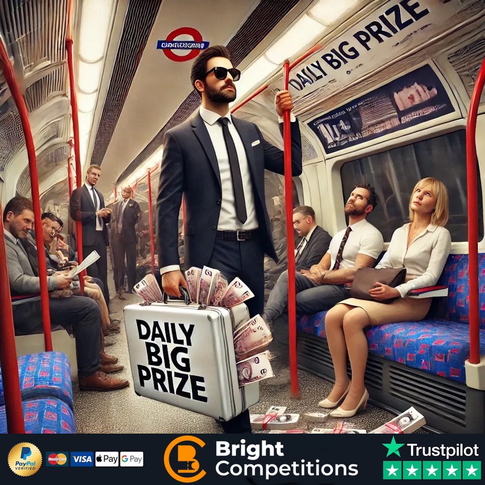 Daily Prize - 119 Instant Wins & £50 Main Prize