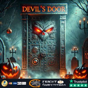 Devil's Door - 148 Instant Wins & £50 Jackpot