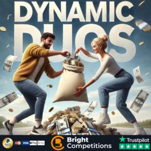 Dynamic Duos - 120 Instant Wins & Match the Duos Bonus & &pound;50 Main Prize