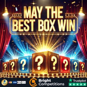 May the Best Box Win - 158 Instant Wins & £50 Main Prize