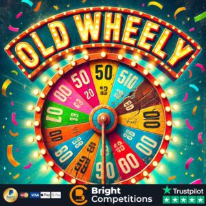 Old Wheely - 118 Instant Wins, 4 Spins & £50 Main Prize