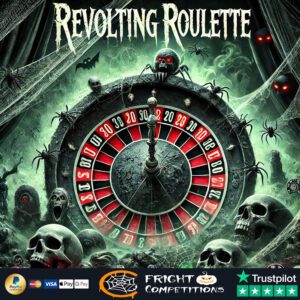 Revolting Roulette - 118 Instant Wins & 5 Spins on the Roulette Wheel Main Prize