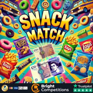 Snack Match - 109 Instant Wins & £50 Main Prize