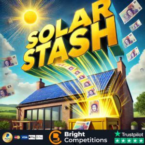 Solar Stash - 319 Instant Wins & &pound;50 Main Prize