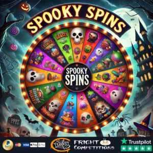 Spooky Spins! - 264 Instant Wins & 4 Spins on the Wheel & £50 Main Prize