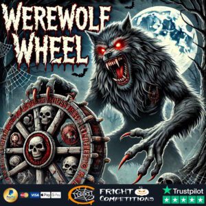 Werewolf Wheel - 261 Instant Wins, 4 Instant Spins & 1 Main Spin