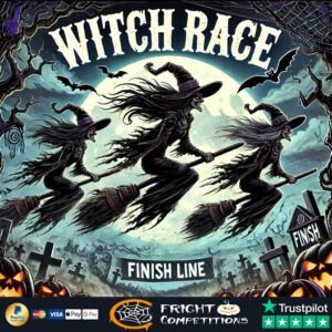 Witch Race! 200 Instant Wins & 3 Witches To Be Found & £50 Main Prize