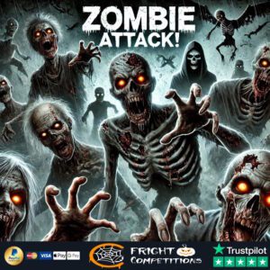 Zombie Attack! 95 Instant Wins & £50 Jackpot