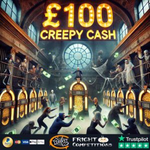 £100 Creepy Cash - 5 Tickets Max Per Person