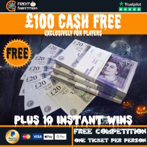 Bonus FREE Comp for Players - Grab a Free £100 Cash Join Our Facebook Group