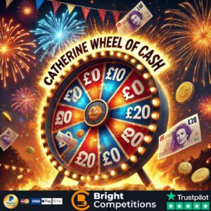 Catherine Wheel Spin! - 264 Instant Wins & 4 Spins on the Wheel & £50 Main Prize