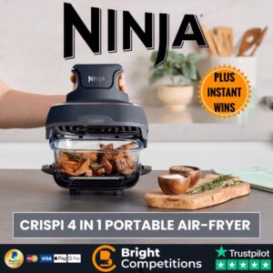 Ninja Crispi Portable Air Fryer & Instant Wins