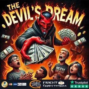 The Devil's Dream! 15x £150 Instant Wins & £50 Jackpot