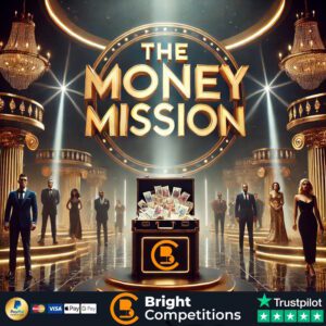 The Money Mission - 100 Instant Cash Wins Including 12x £1,000 & £1,000 Jackpot