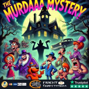 Murdaaa Mystery – 120 Instant Wins & £50 Jackpot