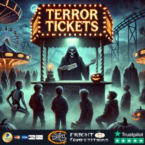 Terror Tickets! 100 Ticket Bundles Galore & Main Prize Bundle