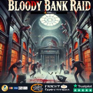 Bloody Bank Raid! 90 Instant Wins & £50 Main Prize