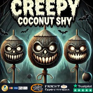 Creepy Coconut Shy! 68 Instant Wins & 3x Instant Coconuts to Find & £50 Main Prize