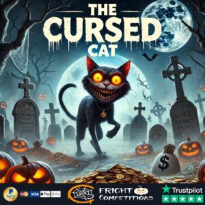 Cursed Cat! 80 Cash Instant Wins & £50 Main Prize