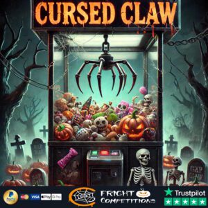 Cursed Claw! – 191 Instant Wins, 5 Claws & £50 Jackpot – 50p Per Ticket