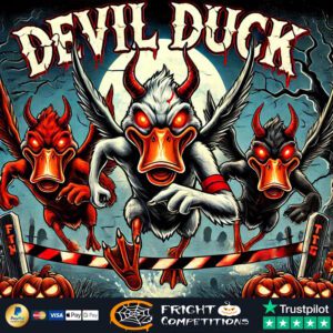 Devil Duck Race! 65 Instant Wins & 3 Ducks To Be Found & £50 Main Prize