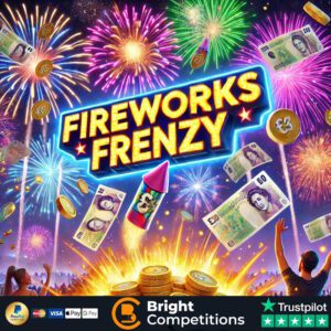 Fireworks Frenzy - 155 Instant Wins & £50 Main Prize