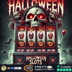 Halloween Slots - 102 Instant Wins & 5 Halloween Slots