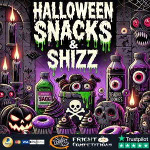 Halloween Snacks & Shizz! 45 Instant Wins & £50 Supermarket Voucher Main Prize